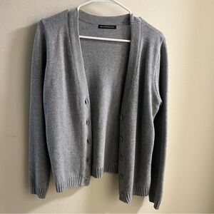 Brandy Melville grey cardigan